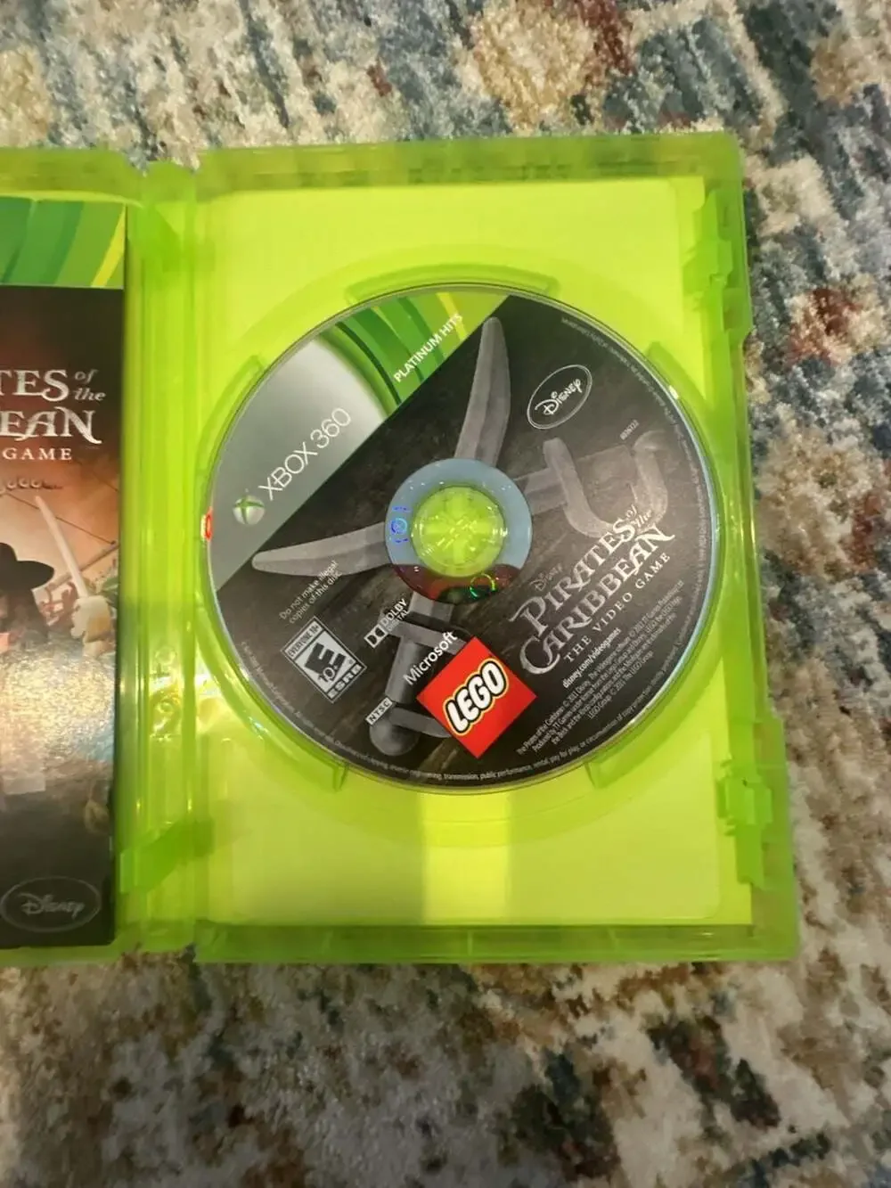 LEGO Pirates of the Caribbean: The Video Game Xbox 360